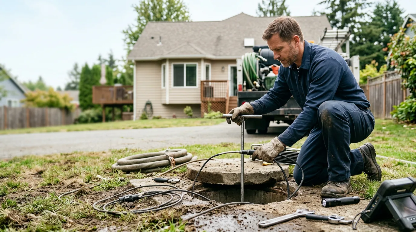 Septic Tank Pumping in Milwaukie, OR